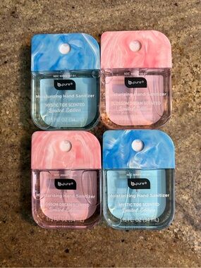 b.pure tie dye Moisturizing Hand Sanitizer bundle